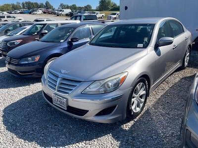 2013 Hyundai Genesis 3.8L