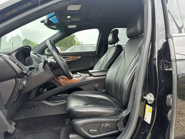 2016 Lincoln MKX Reserve