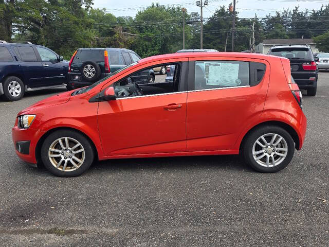 2012 Chevrolet Sonic LT