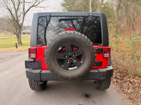 2017 Jeep Wrangler Unlimited Sport S