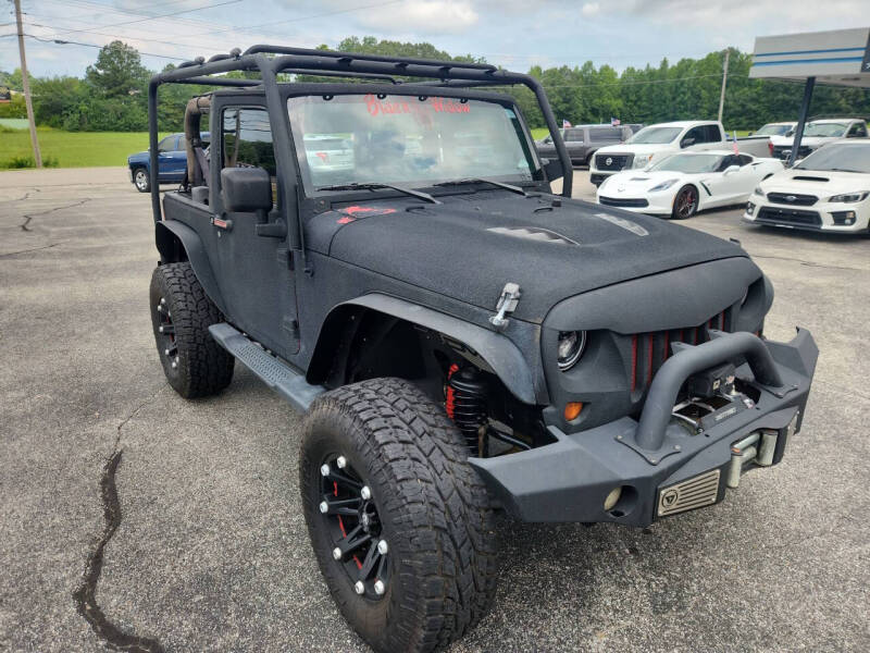 2007 Jeep Wrangler X