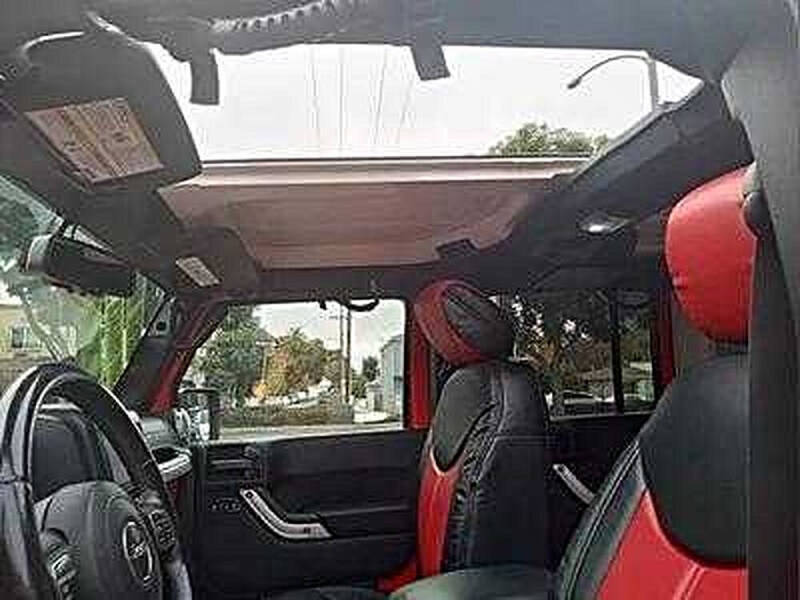 2015 Jeep Wrangler Unlimited Sahara