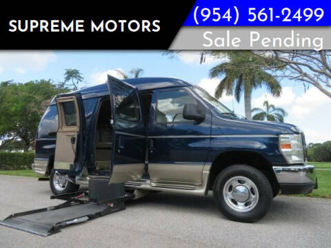 2008 Ford E-Series E-150