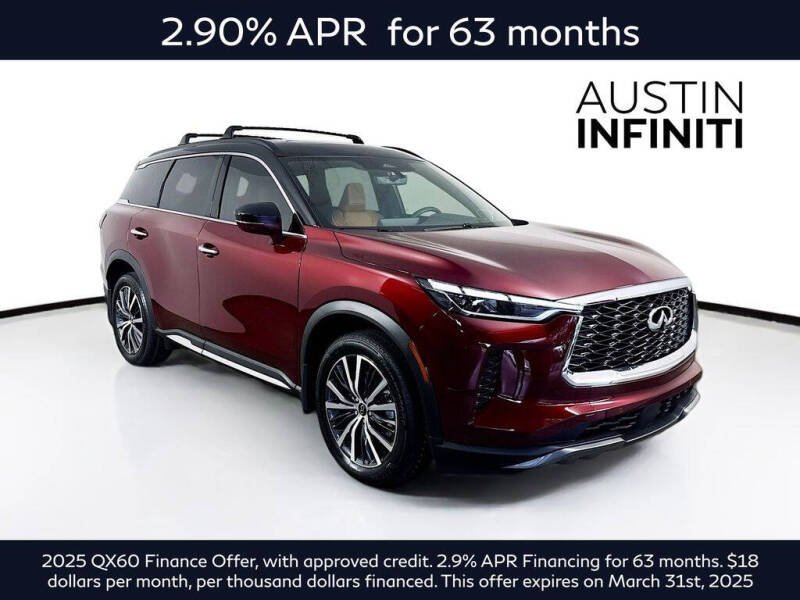 2025 Infiniti QX60 Autograph