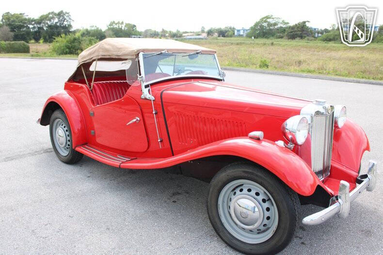 1951 MG TD
