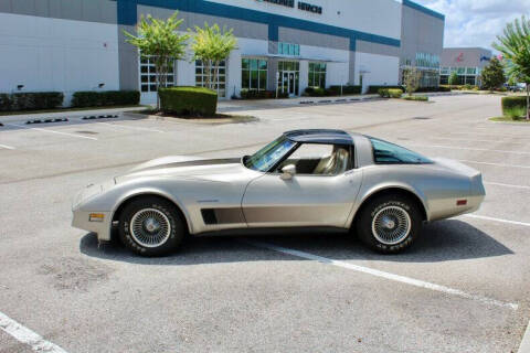1982 Chevrolet Corvette Collector Edition