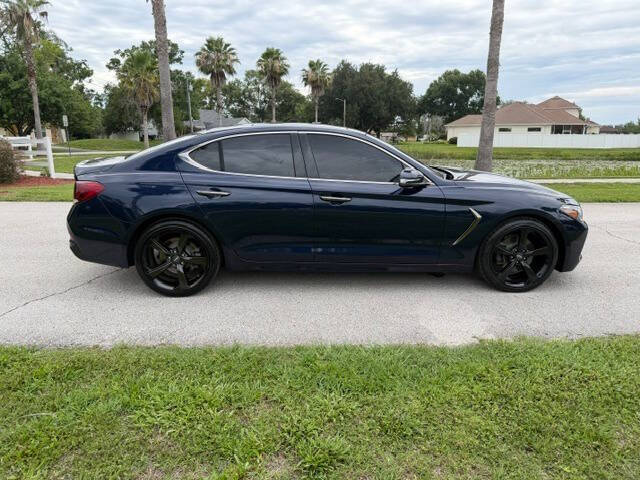2019 Genesis G70
