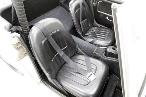 1966 Austin-Healey Sprite MKIII