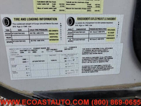 2020 SALEM FORE PLATINUM