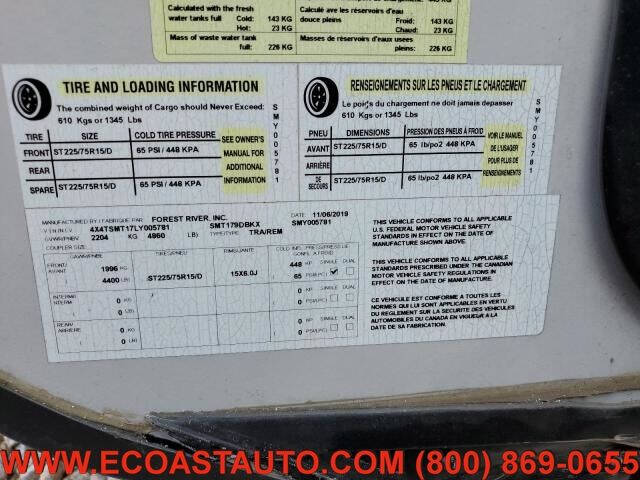 2020 SALEM FORE PLATINUM