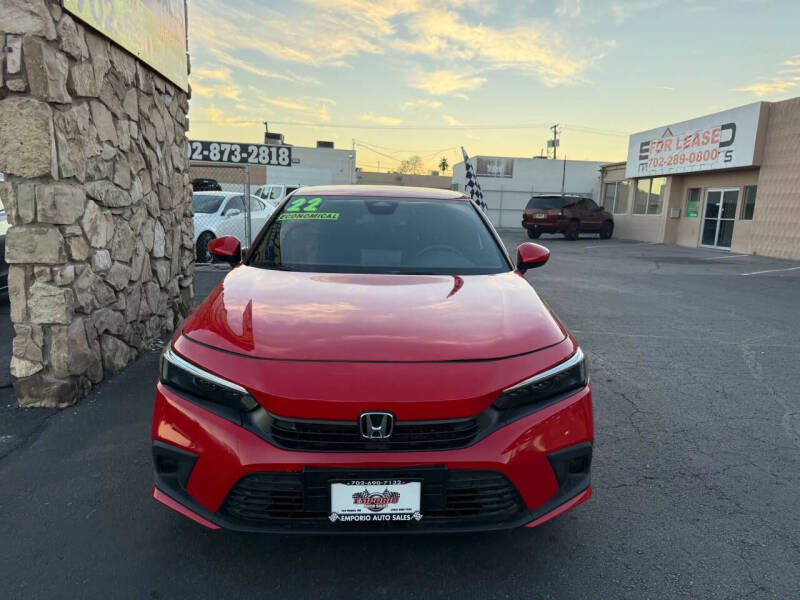 2022 Honda Civic Sport