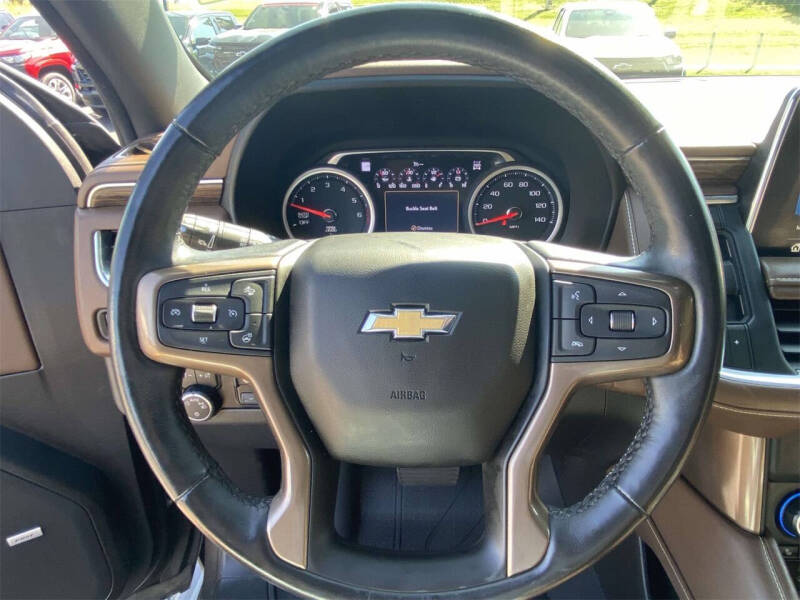 2021 Chevrolet Tahoe High Country