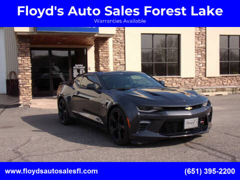2018 Chevrolet Camaro for sale at Floyd's Auto Sales Forest Lake in Forest Lake MN