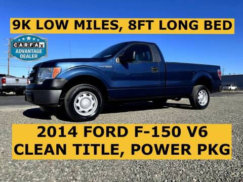2014 Ford F-150 for sale at RT Motors Truck Center in Oakley CA