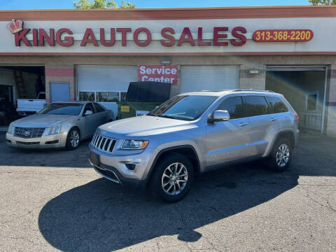 2014 Jeep Grand Cherokee for sale at KING AUTO SALES  II in Detroit MI