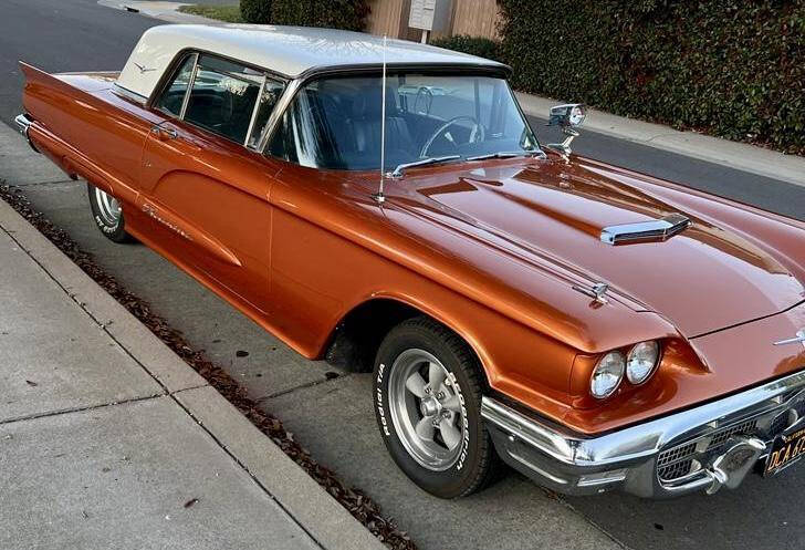 1960 Ford Thunderbird for sale at AUTO-TECH in WEST SACRAMENTO, CA