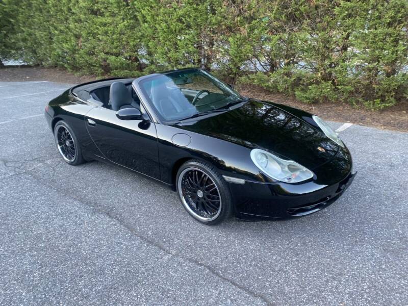 2001 Porsche 911 for sale at Limitless Garage Inc. in Rockville MD