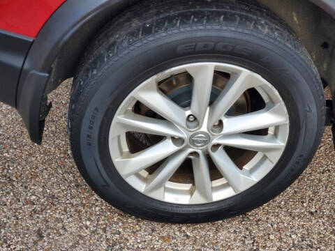 2017 Nissan Rogue Sport S