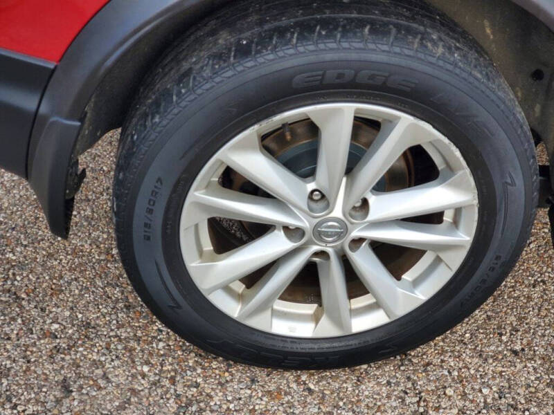 2017 Nissan Rogue Sport S