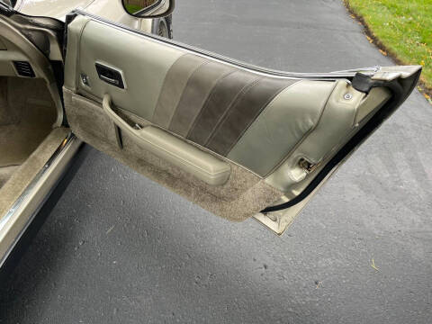 1982 Chevrolet Corvette Collector Edition