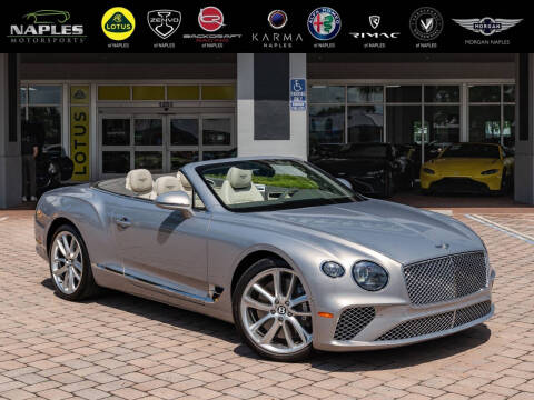 2022 Bentley Continental GTC V8