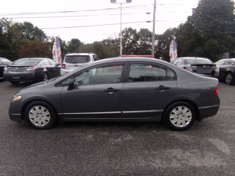2009 Honda Civic for sale at Trade Zone Auto Sales in Hampton NJ