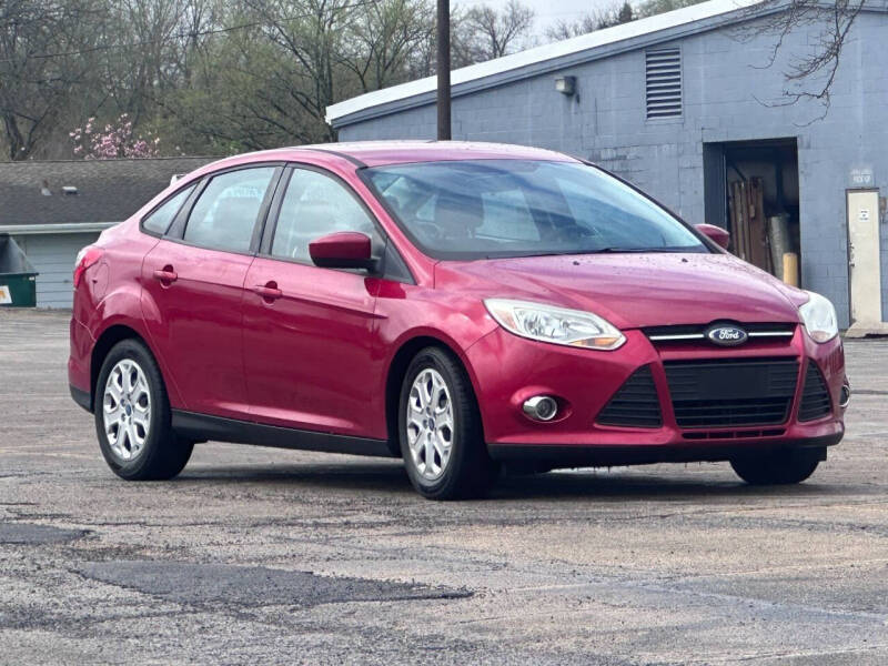 2012 Ford Focus SE