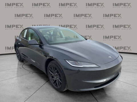 2025 Tesla Model 3 Long Range