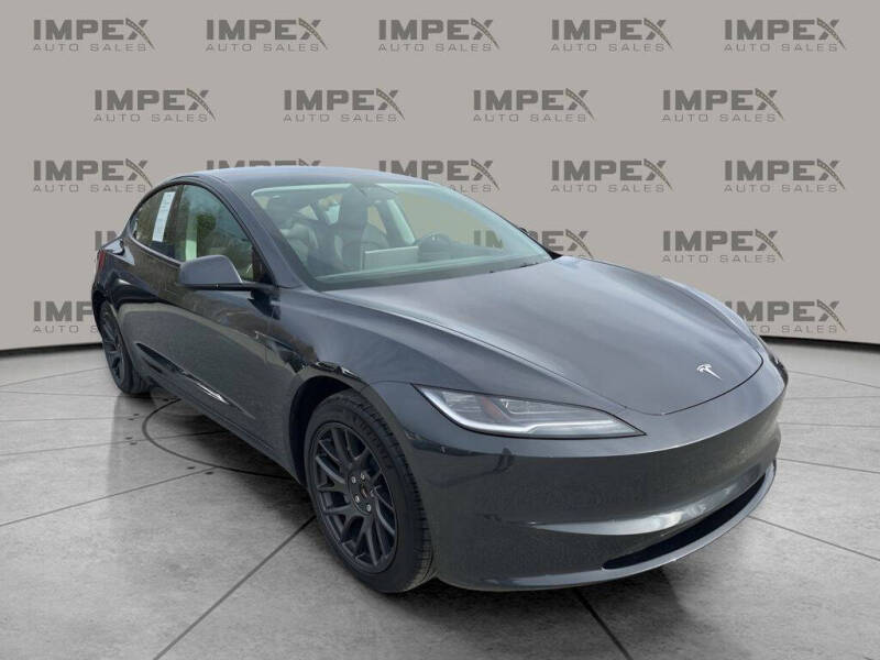 2025 Tesla Model 3 Long Range