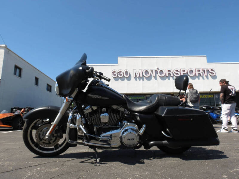 2013 Harley-Davidson Street Glide