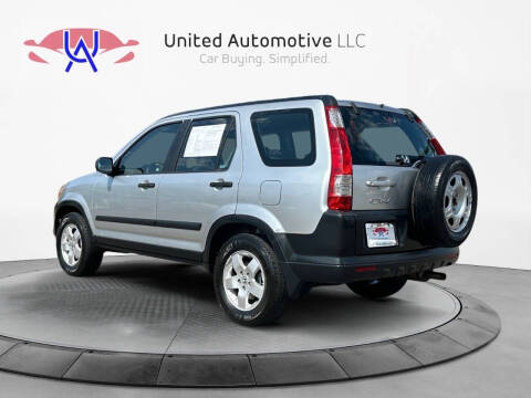 2006 Honda CR-V LX