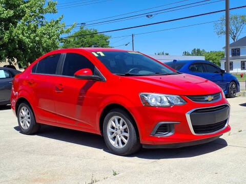 2017 Chevrolet Sonic LT Auto