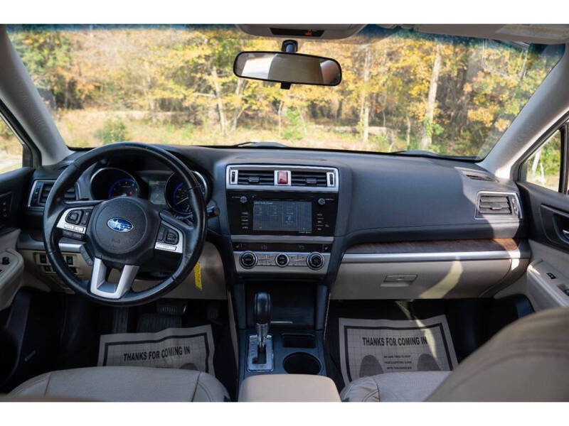 2016 Subaru Outback 2.5i Limited