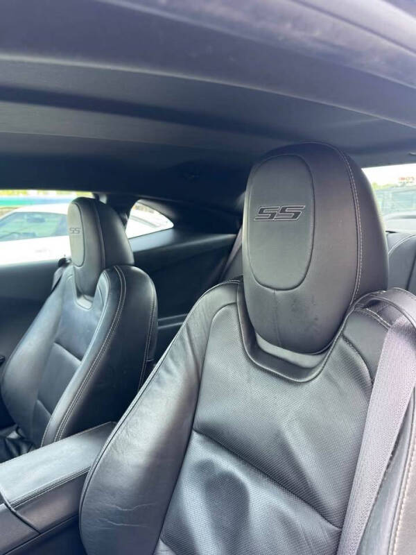 2012 Chevrolet Camaro SS