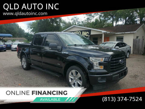 2017 Ford F-150 for sale at QLD AUTO INC in Tampa FL
