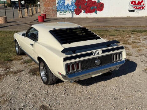 1970 Ford Mustang