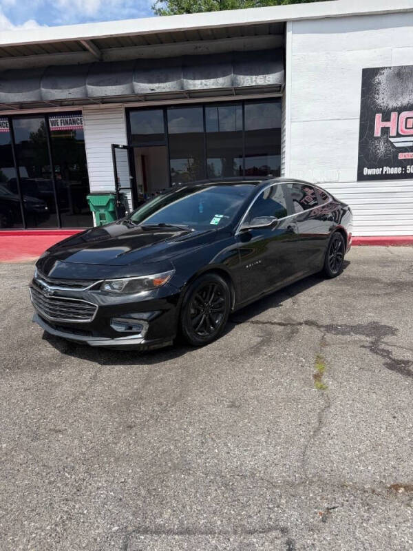 2017 Chevrolet Malibu LT