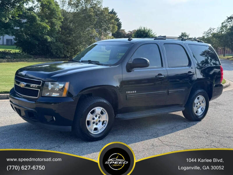 2011 Chevrolet Tahoe LT