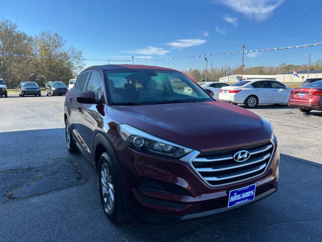 2018 Hyundai TUCSON for sale at King Kars in Corinth, MS