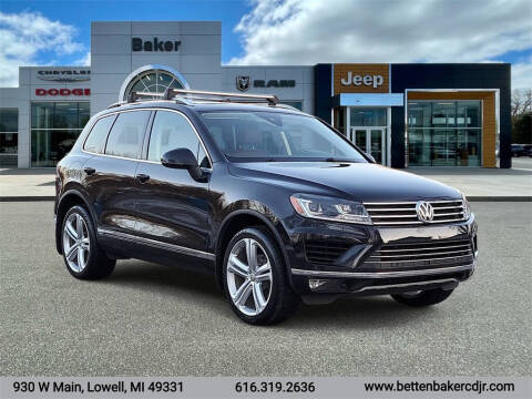 2017 Volkswagen Touareg