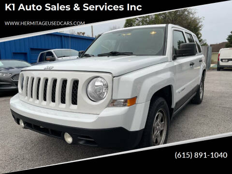 2014 Jeep Patriot for sale at K1 Auto Sales & Services Inc in Hermitage TN