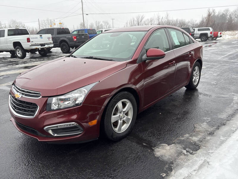 2016 Chevrolet Cruze Limited 1LT Auto