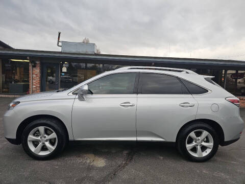 2014 Lexus RX 350 for sale at AUTOTRACK INC in Mount Vernon WA