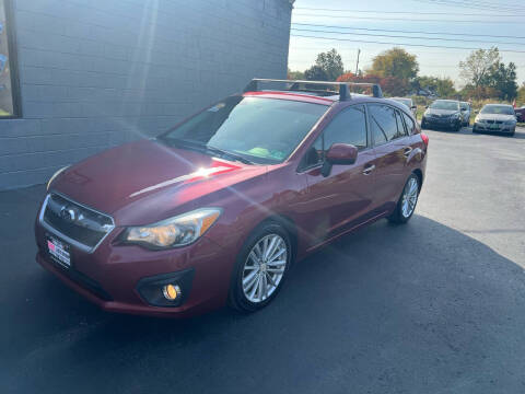 2014 Subaru Impreza for sale at Senator Auto Sales in Wayne MI