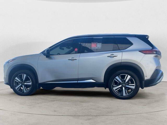 2022 Nissan Rogue Platinum