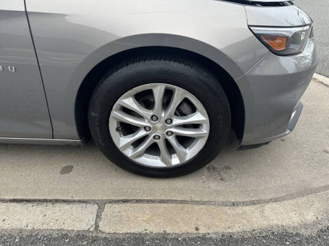 2018 Chevrolet Malibu LT