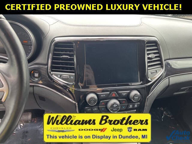 2021 Jeep Grand Cherokee Overland