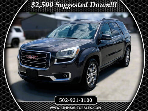 2013 GMC Acadia SLT-1