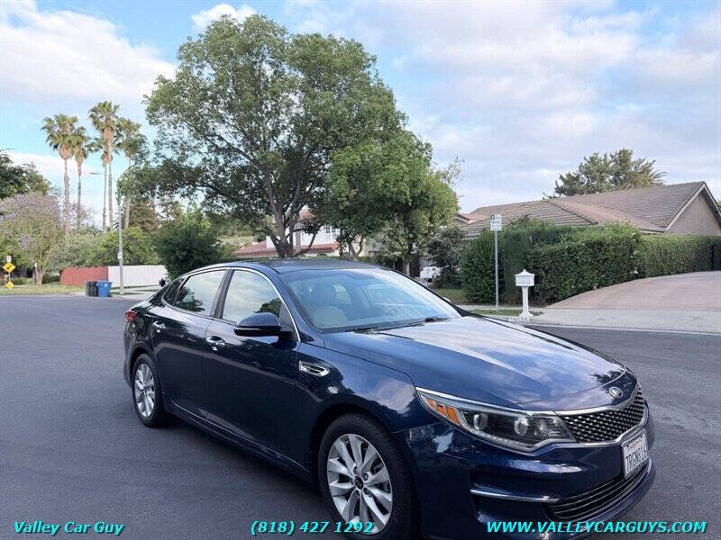 2016 Kia Optima EX