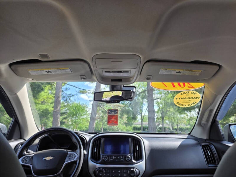 2017 Chevrolet Colorado